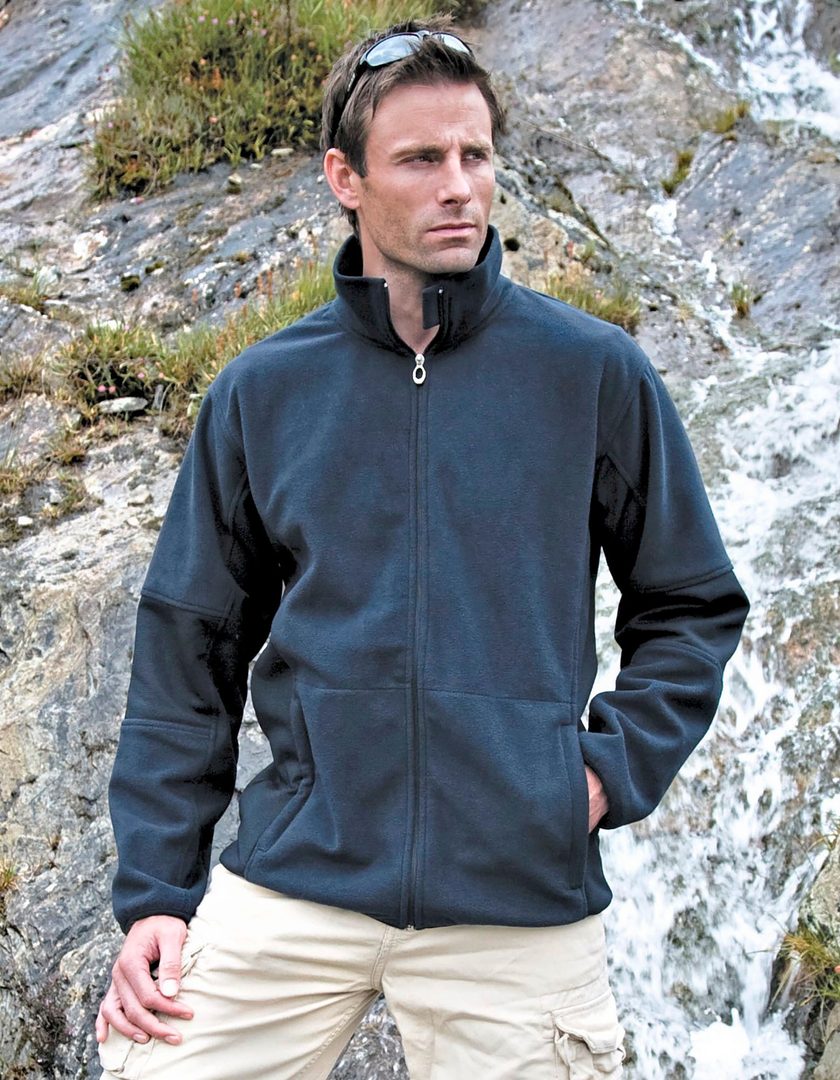 Result Osaka Combed Pile Soft Shell Jacket