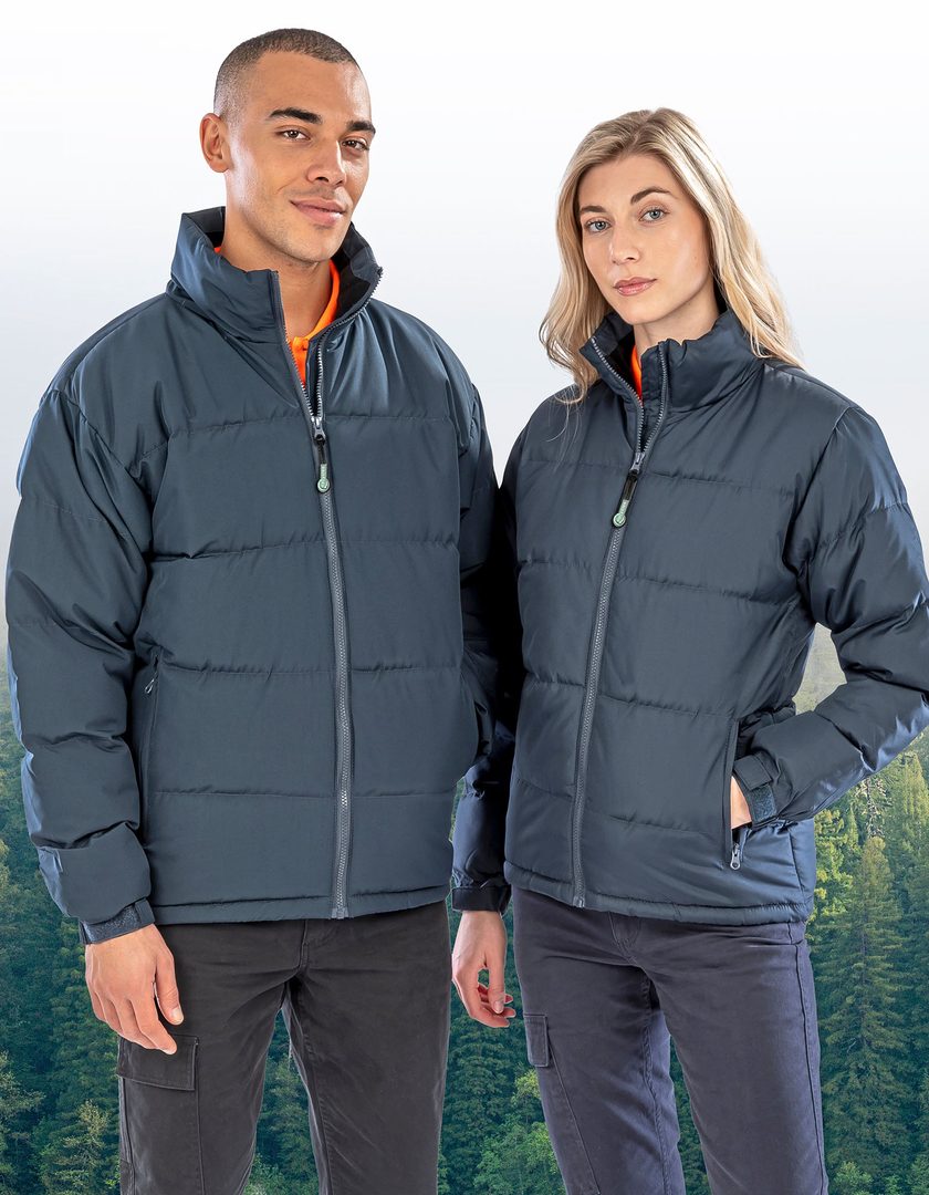 Result Recycled Men's Recycled Holkham Down Feel Jacket