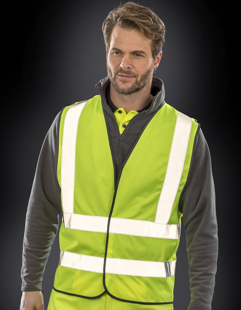 Result SafeGuard High Vis Motorway Vest