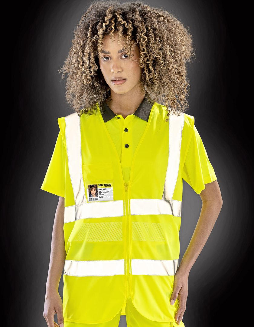Result SafeGuard Zip I.D. Safety Tabard