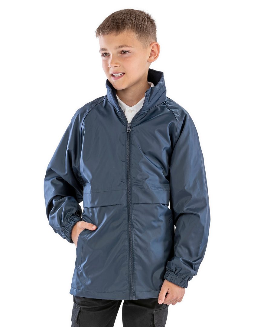 Result Core Junior Microfleece Lined Jacket