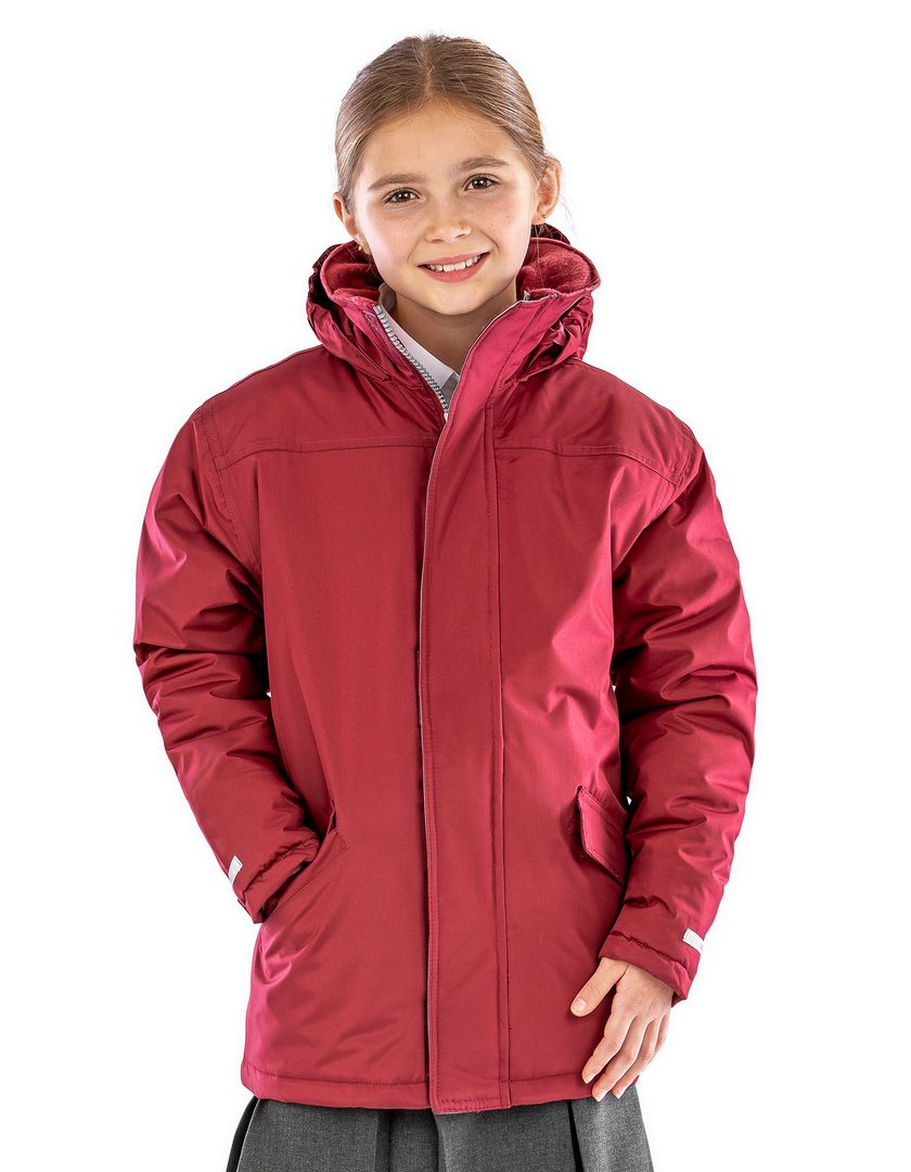 Result Core Junior Channel Parka