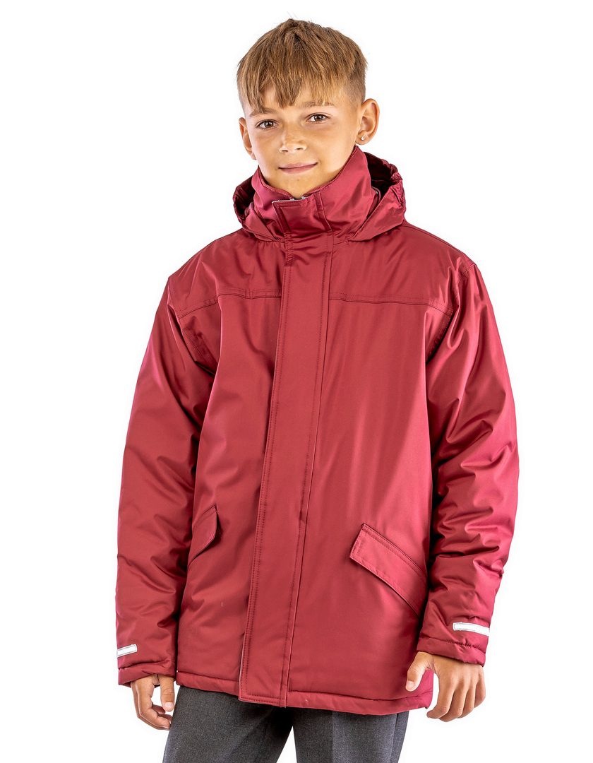 Result Core Youth Channel Parka