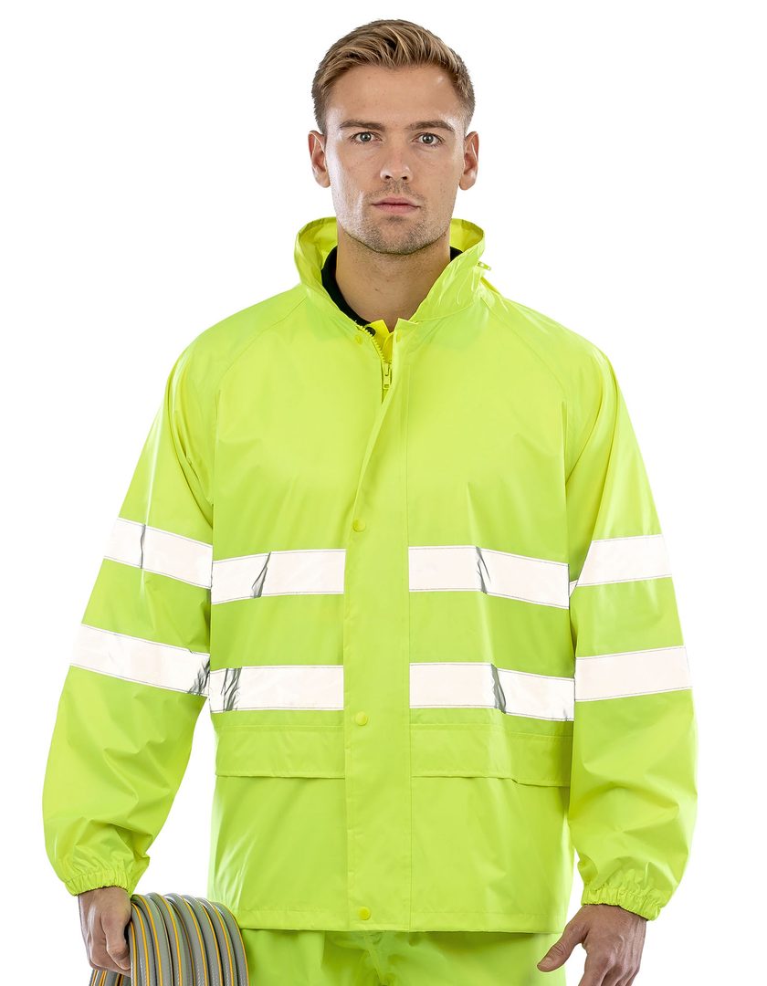 Result SafeGuard High Vis Waterproof Suit