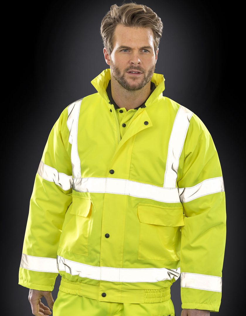 Result SafeGuard High Vis Winter Blouson