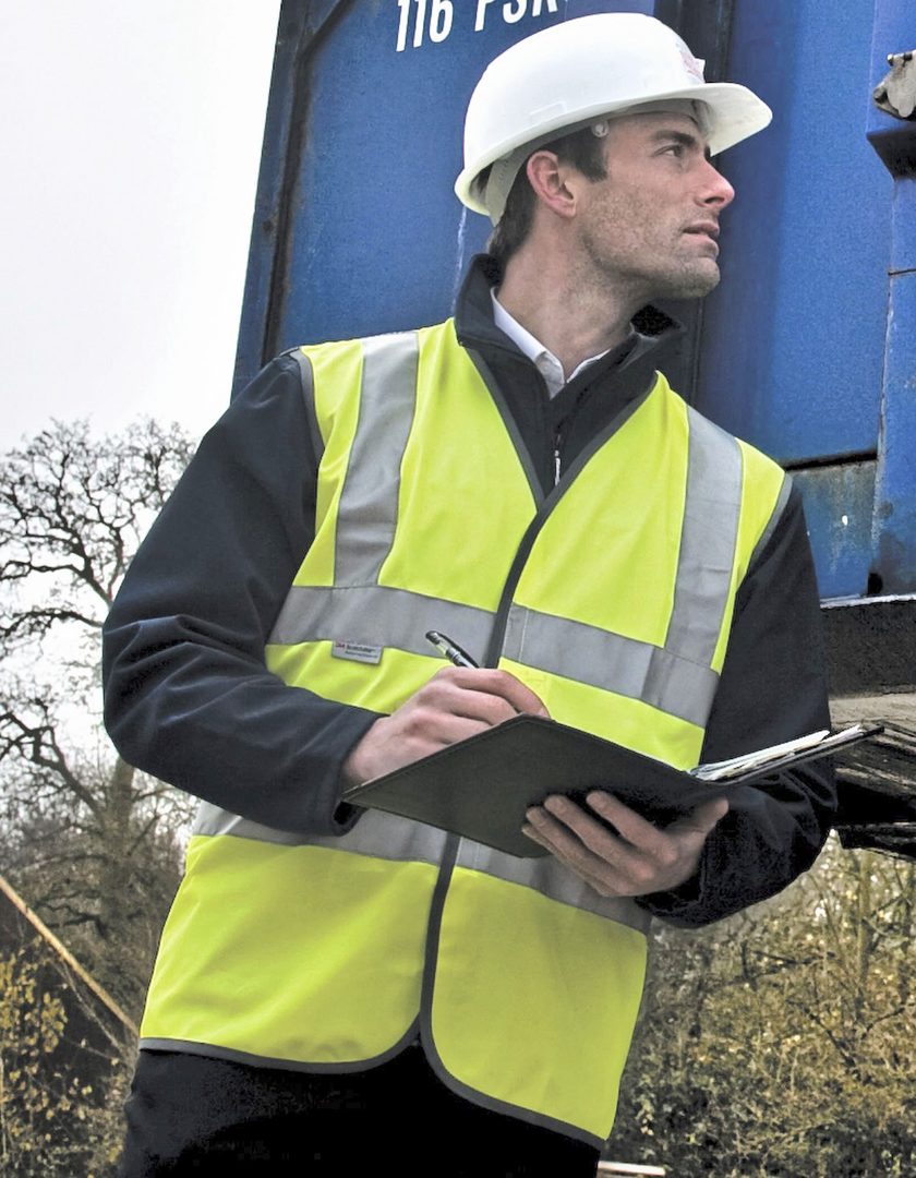 Result SafeGuard Safety Hi-Vis Vest Using 3M™