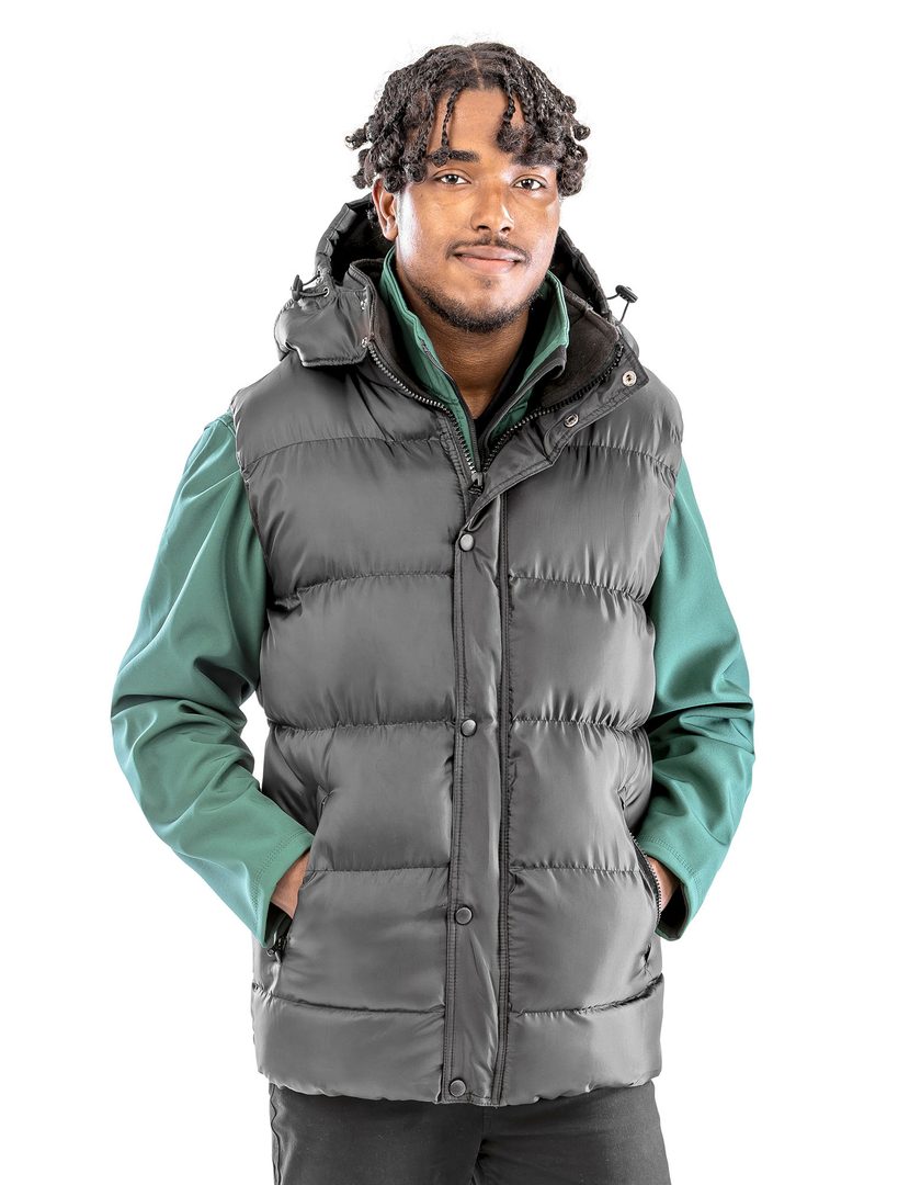 Result Core Nova Lux Hooded Gilet