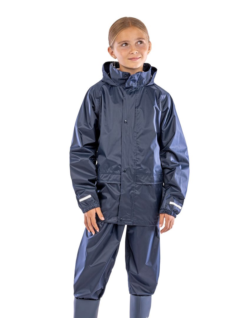 Result Core Junior Rain Suit