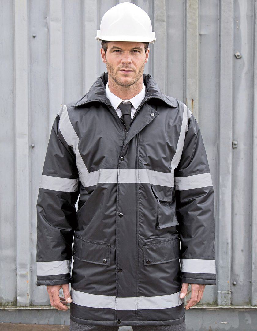 Result Workguard Management Coat