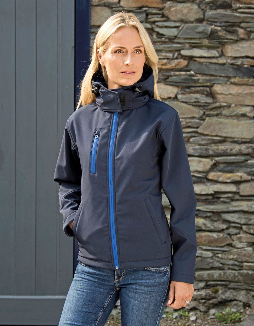 Result Core Women´s TX Performance Hooded Soft Shell Jacket