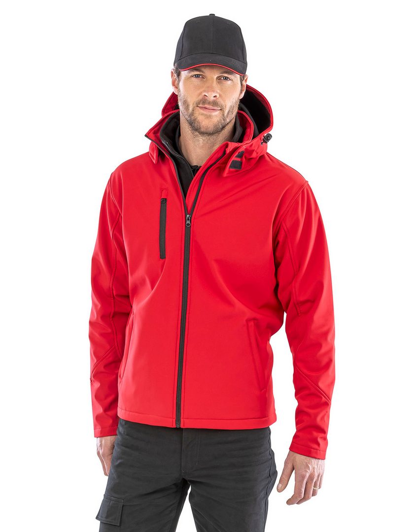Result Core Men´s TX Performance Hooded Soft Jacket