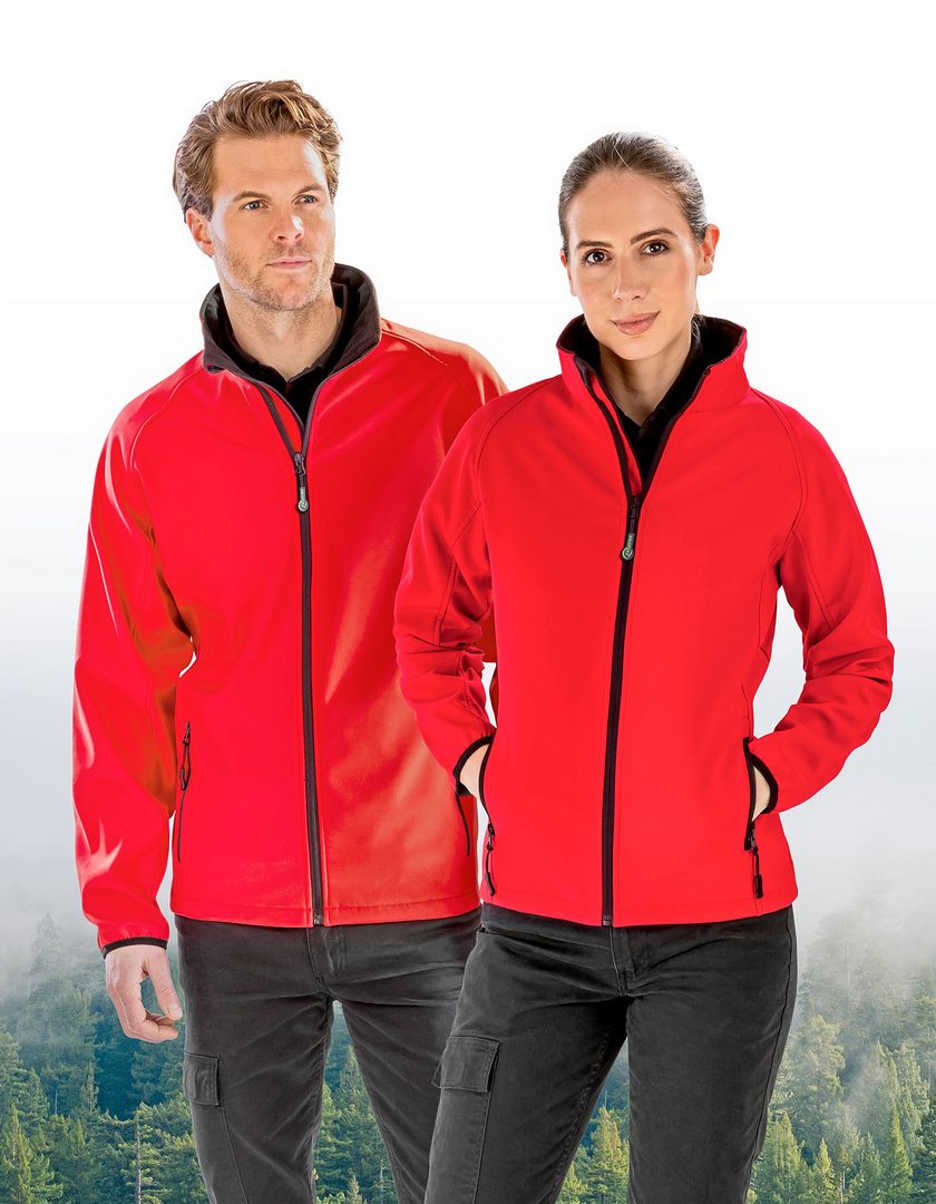 Result Recycled Women´s Printable Softshell Jacket with Recycled Fleece Inner