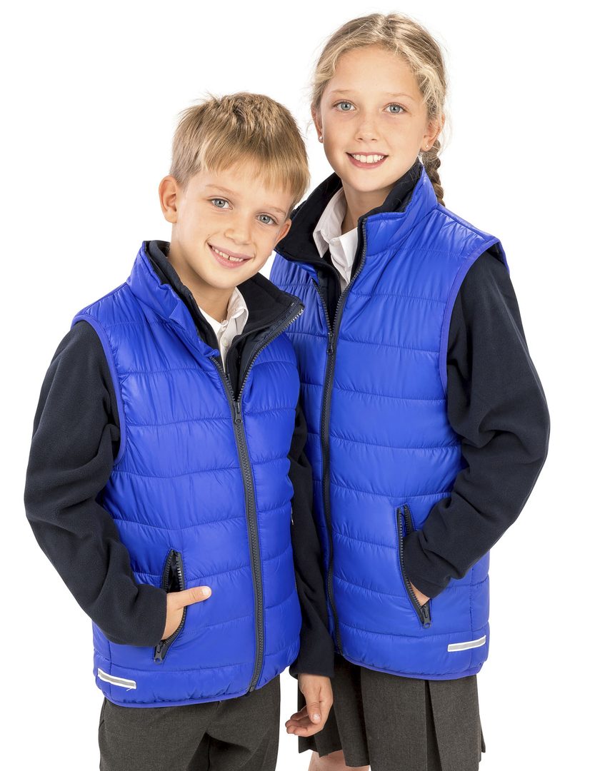 Result Core Junior Soft Padded Bodywarmer