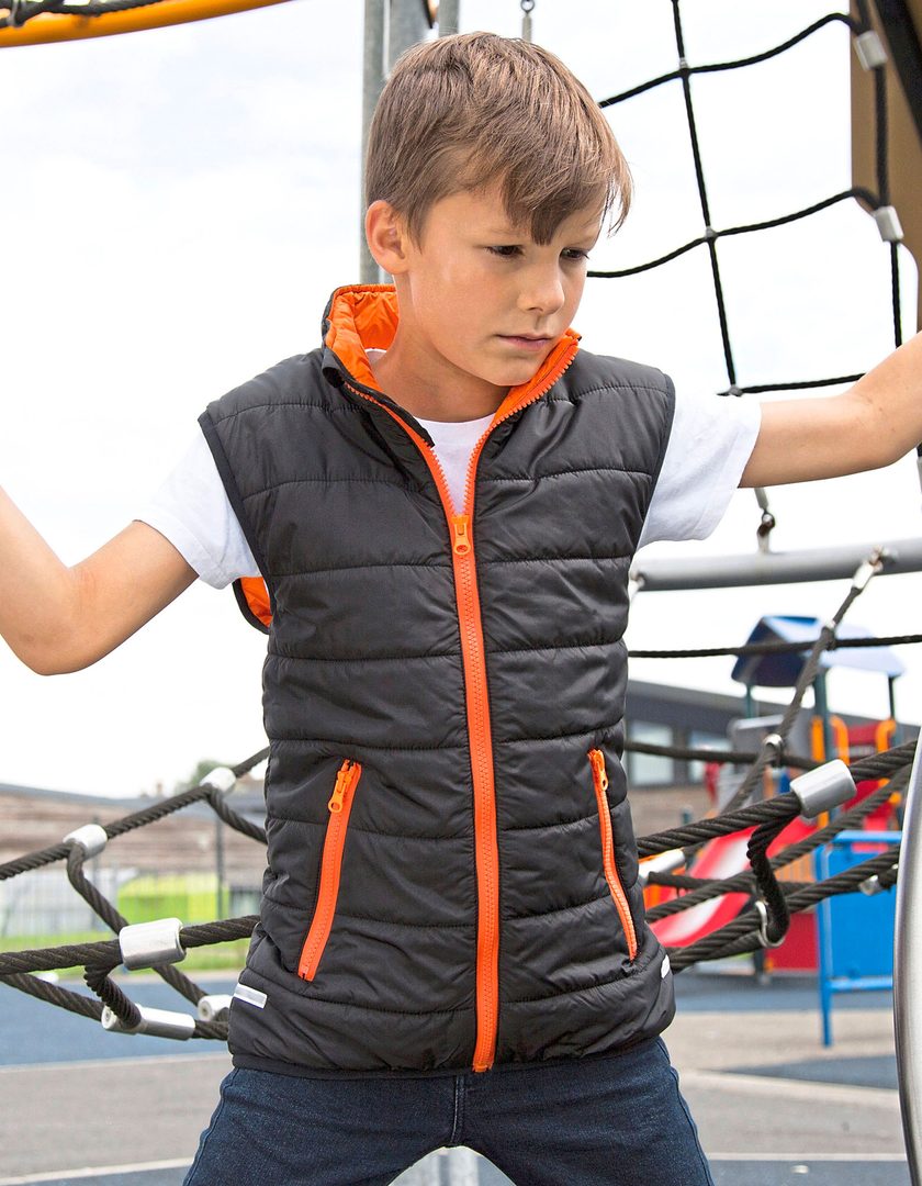 Result Core Youth Soft Padded Bodywarmer