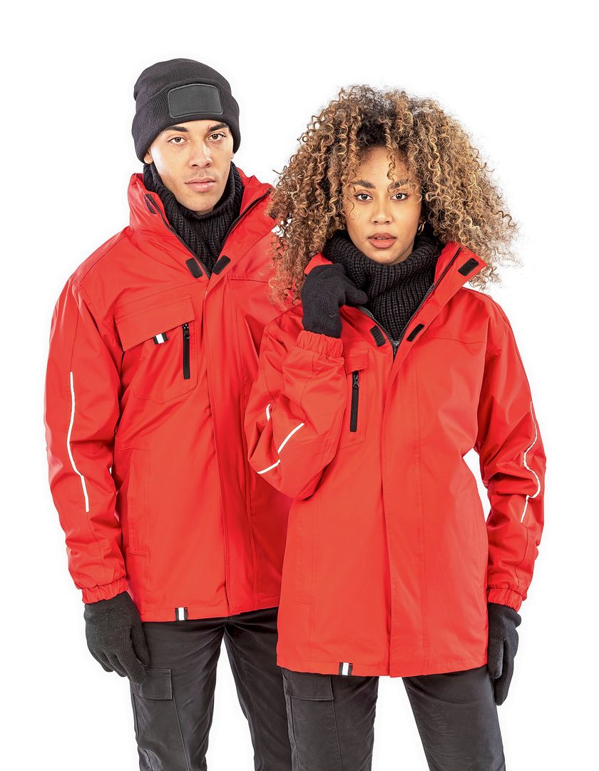 Result Core 3-in-1 Transit Jacket With Printable Softshell Inner