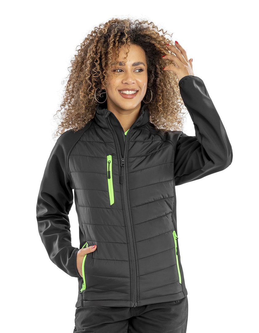 Result Recycled Recycled Compass Padded Softshell