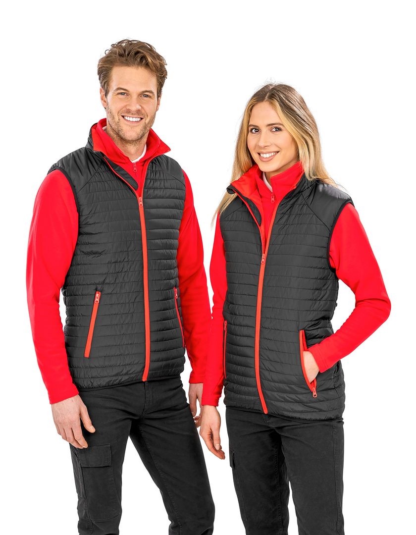 Result Recycled Recycled Thermoquilt Gilet