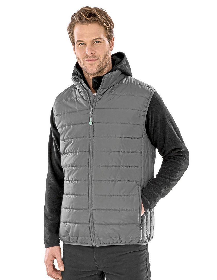 Result Recycled Promo Padded Bodywarmer