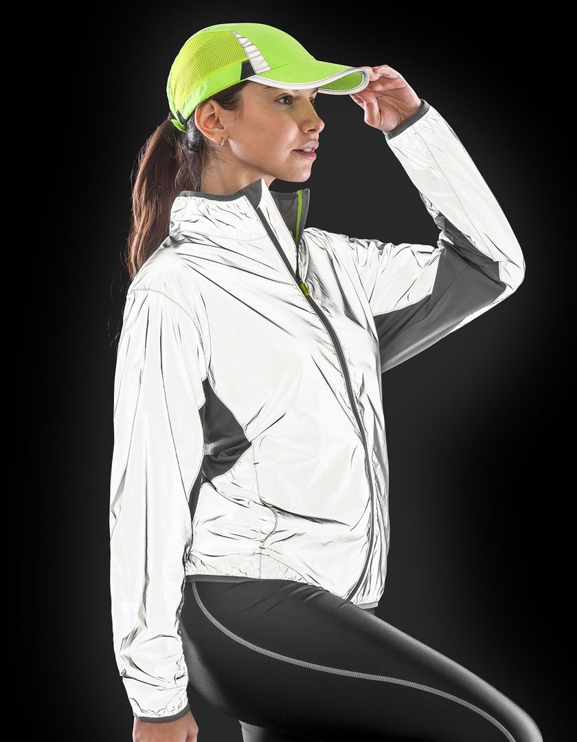 Spiro Luxe Reflectex Hi-Vis Jacket