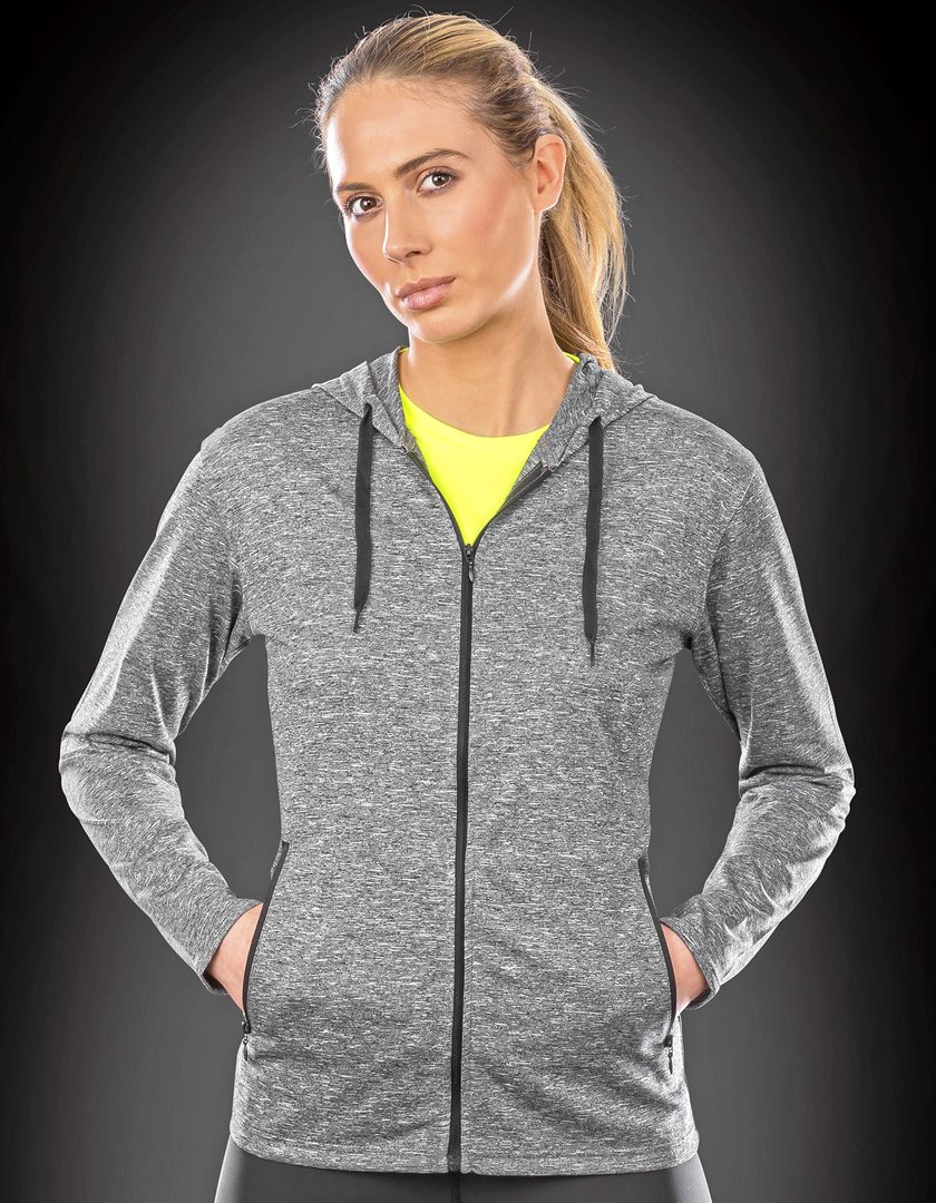 Spiro Women´s Hooded Tee-Jacket