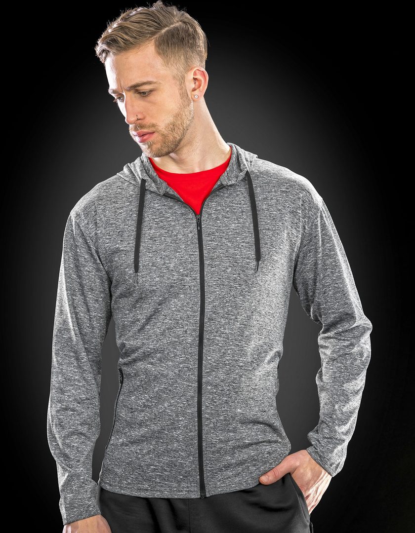 Spiro Men´s Hooded Tee-Jacket