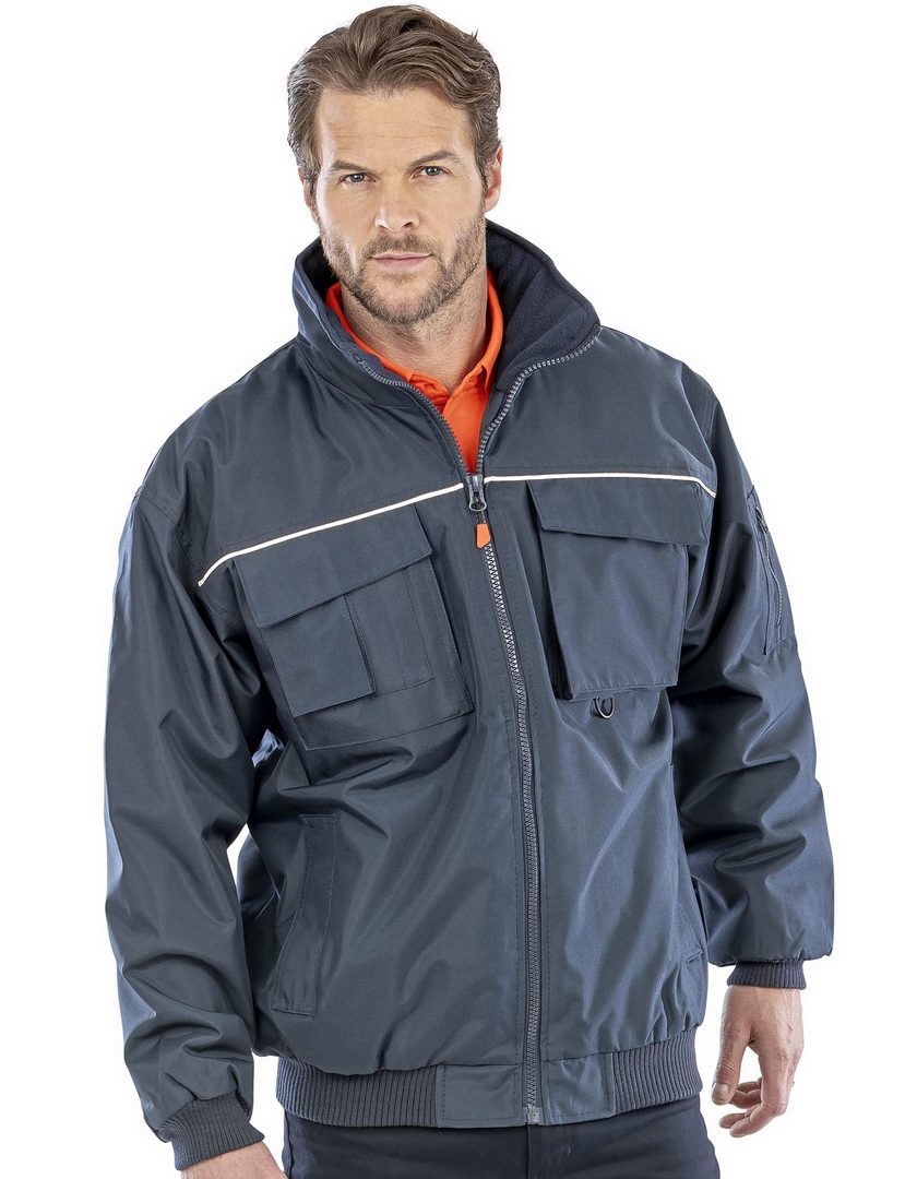 Result Workguard Sabre Pilot Jacket