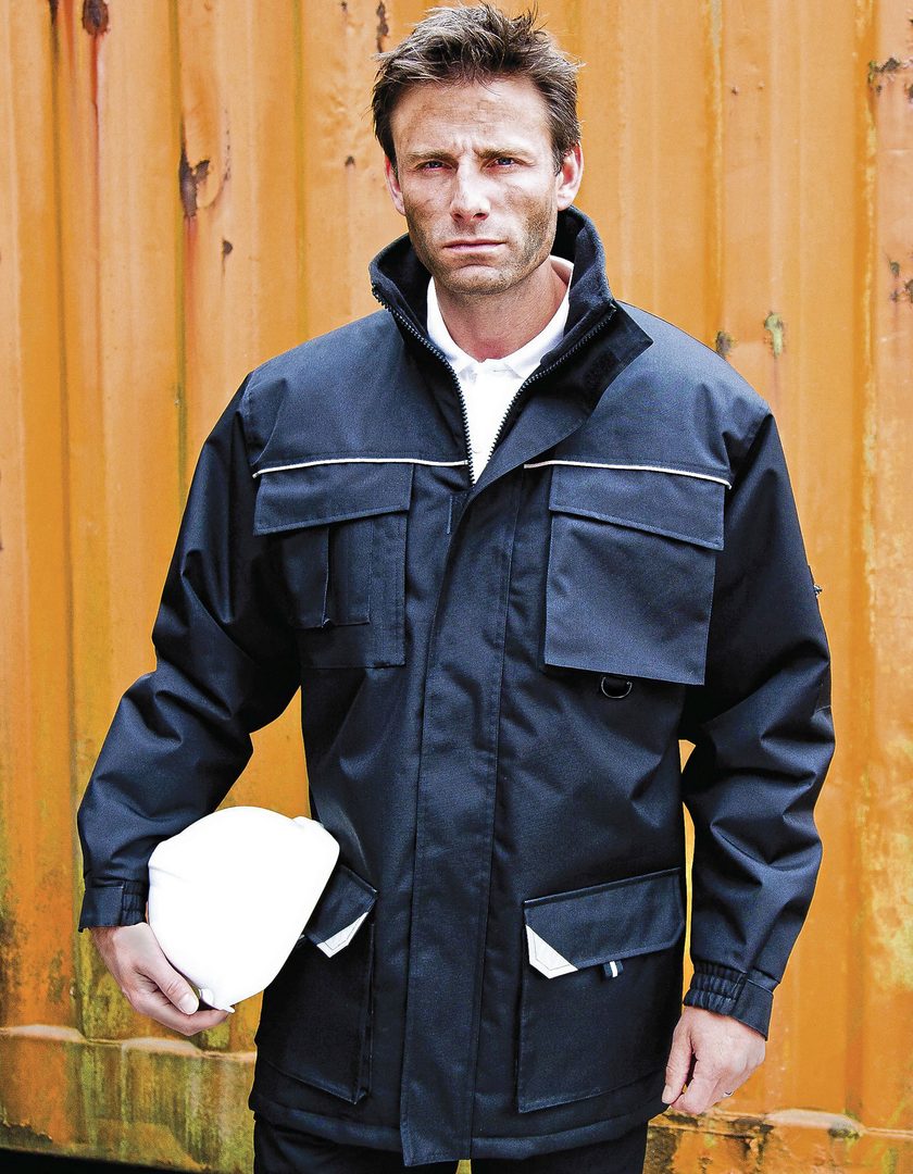 Result Workguard Sabre Long Coat