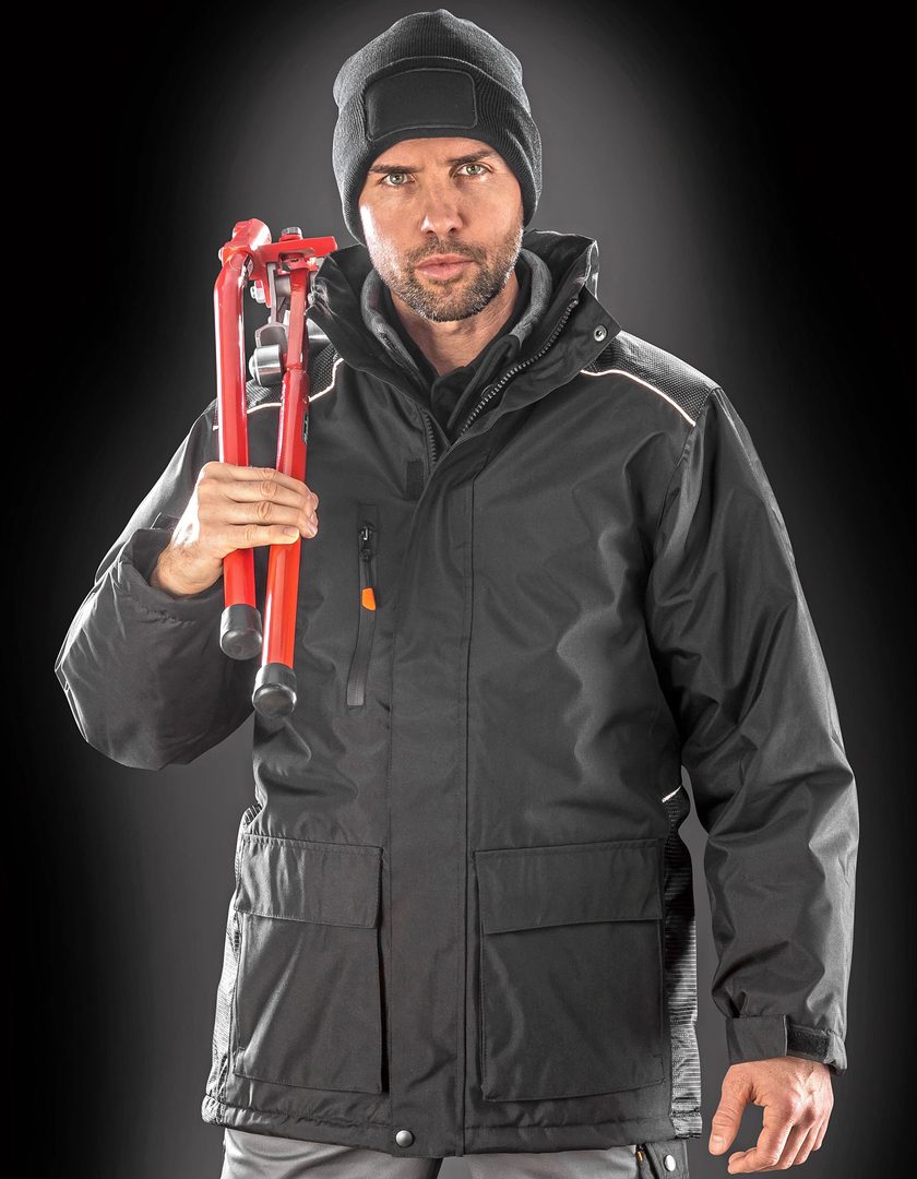 Result Workguard Vostex Long Coat