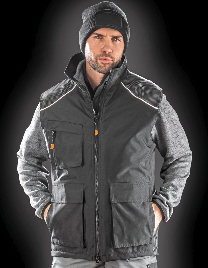 Result Workguard Vostex Bodywarmer