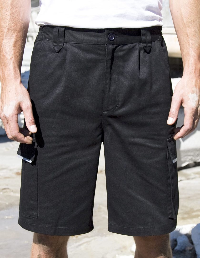 Result Workguard Action Shorts
