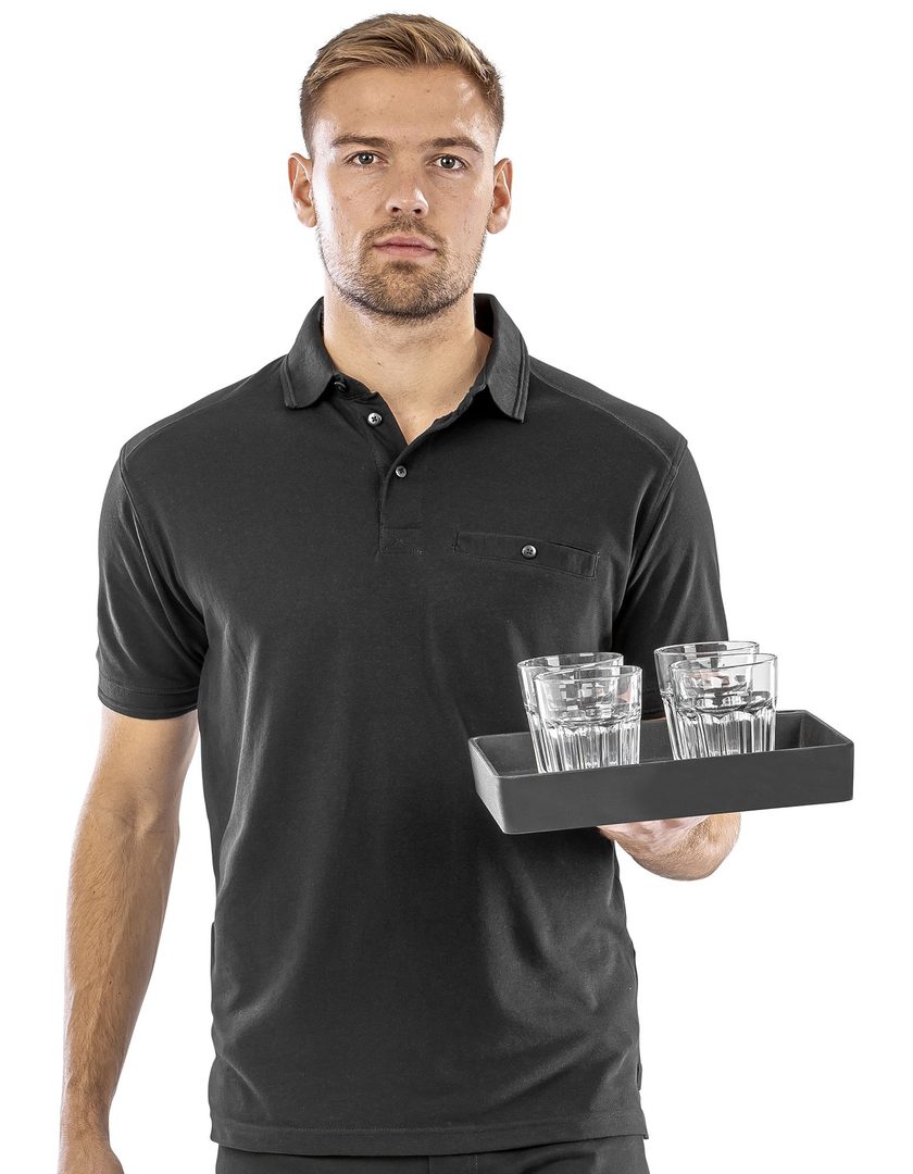 Result Workguard Apex Pocket Polo Shirt