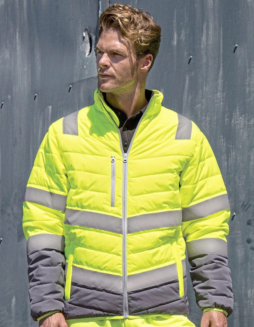 Result SafeGuard Men´s Soft Padded Safety Jacket