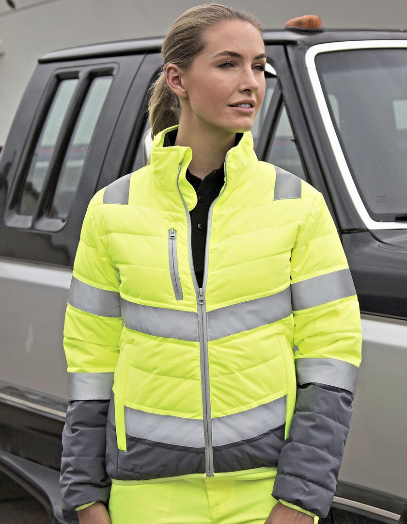 Result SafeGuard Women´s Soft Padded Safety Jacket