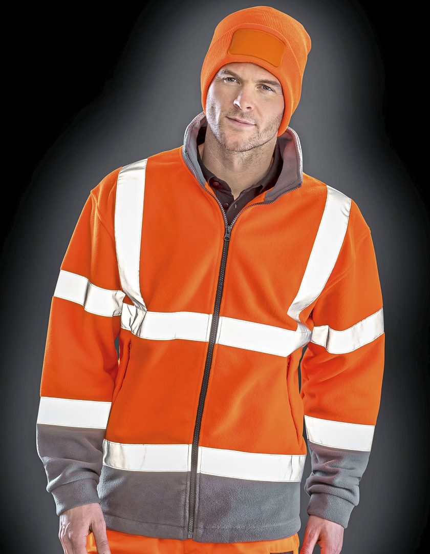 Result SafeGuard Safety Microfleece Jacket