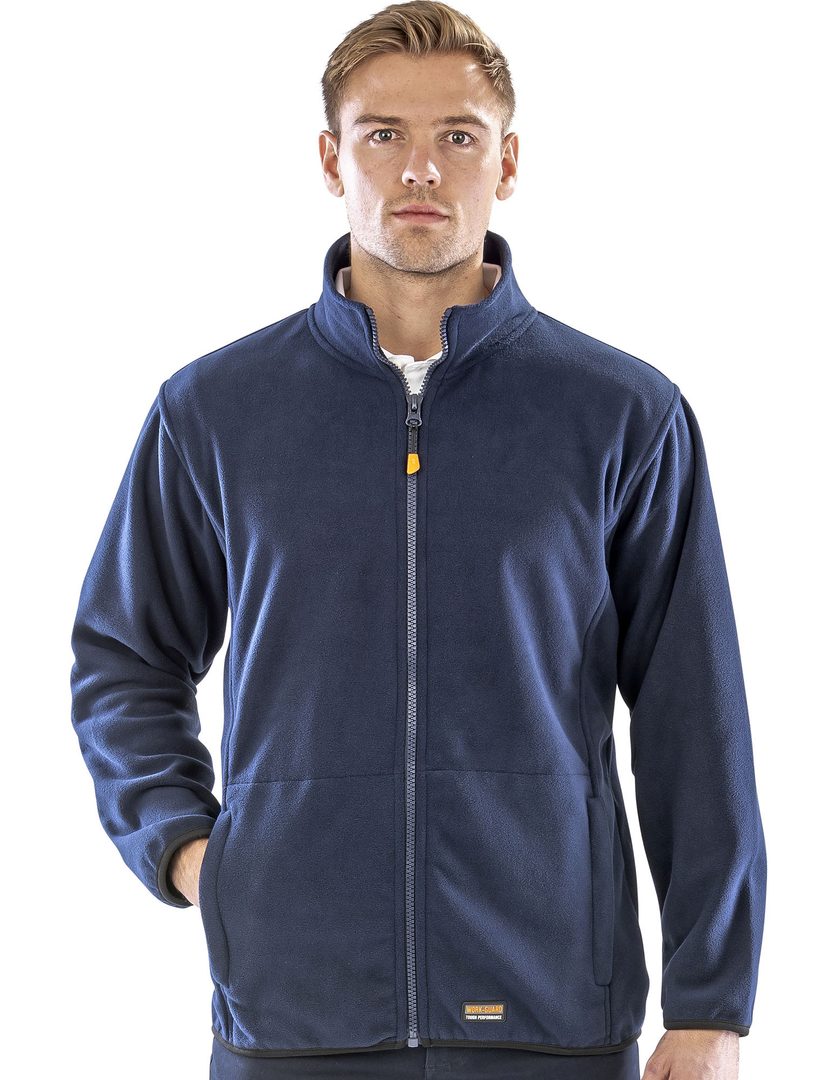 Result Workguard Heavy Duty Microfleece Jacket