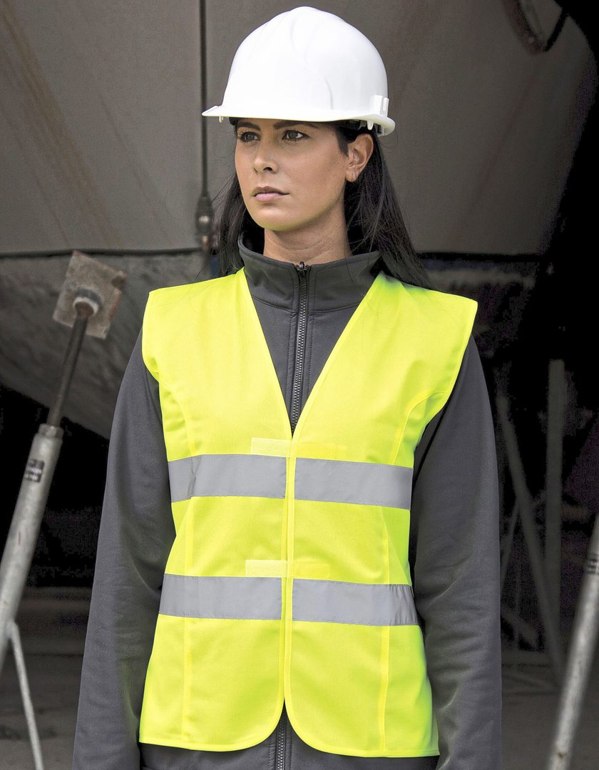 Result SafeGuard Women´s Enhanced Visibility Fitted Tabard