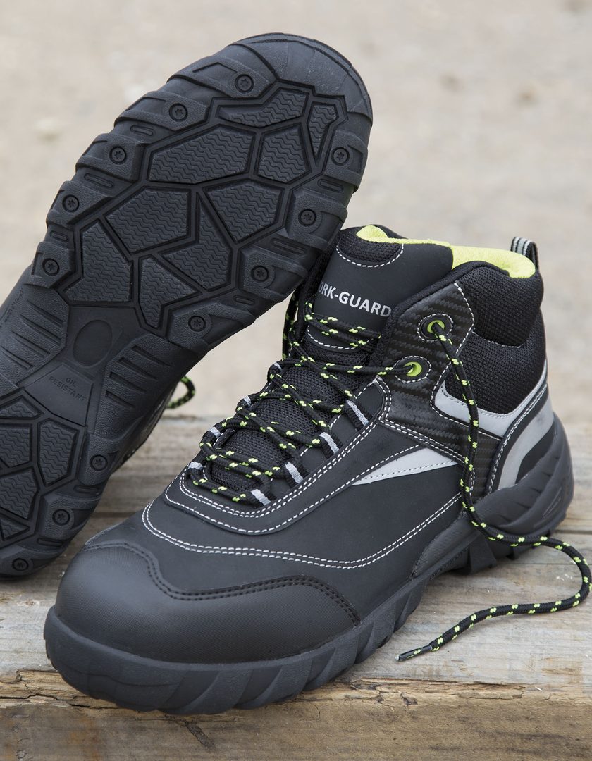 Result Workguard Blackwatch Safety Boot