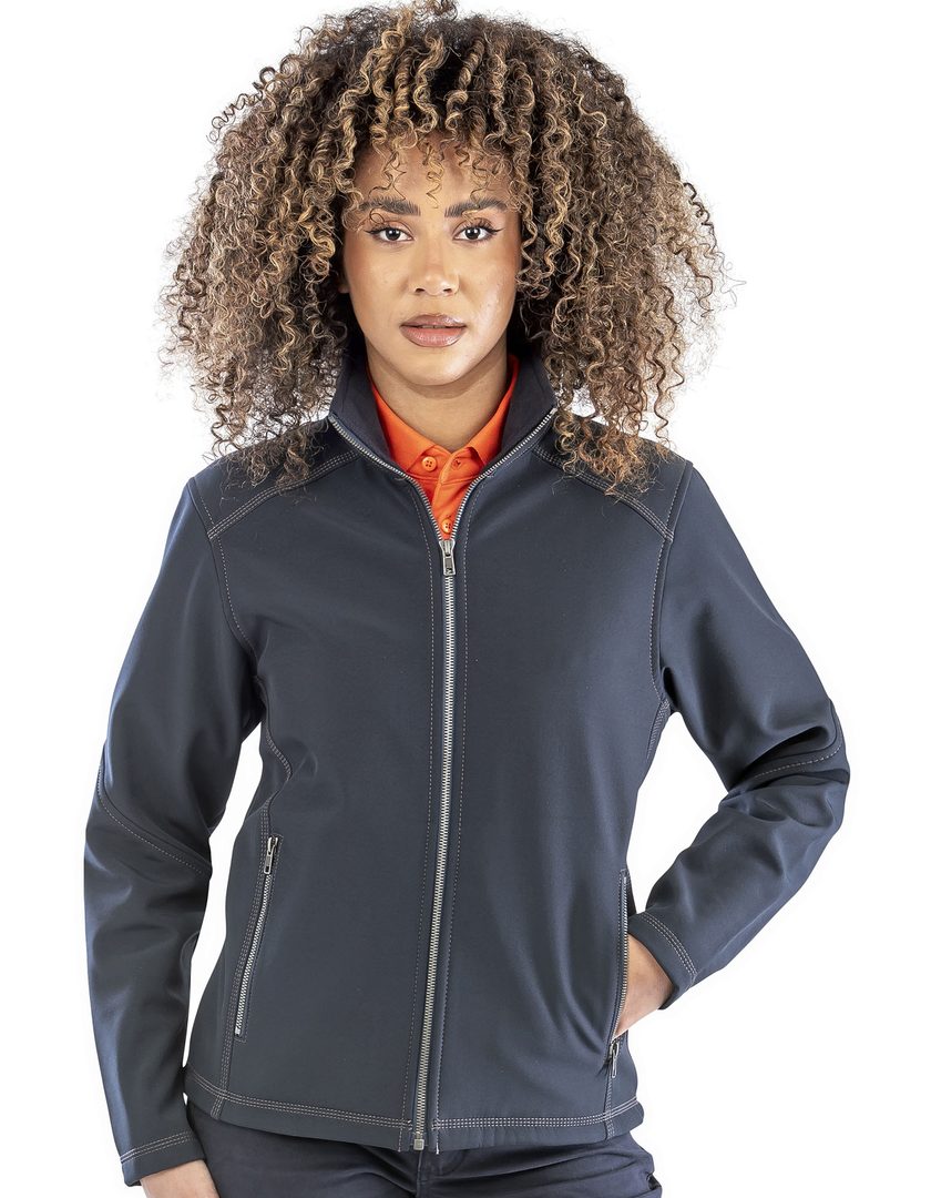 Result Workguard Women´s Treble Stitch Softshell Jacket