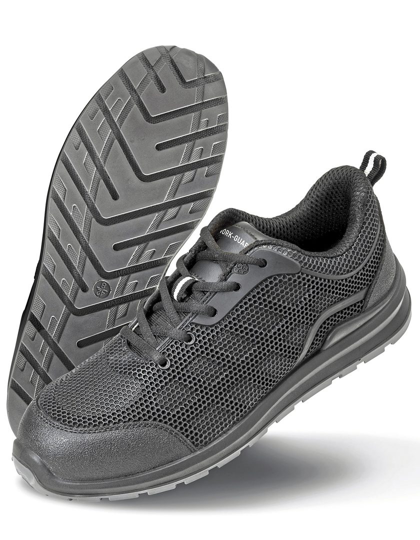 Result Workguard All Black Safety Trainer