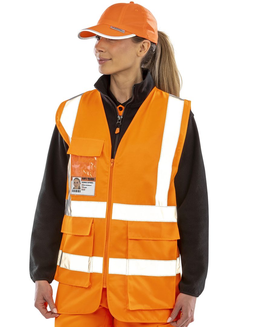 Result SafeGuard Heavy Duty Polycotton Security Vest