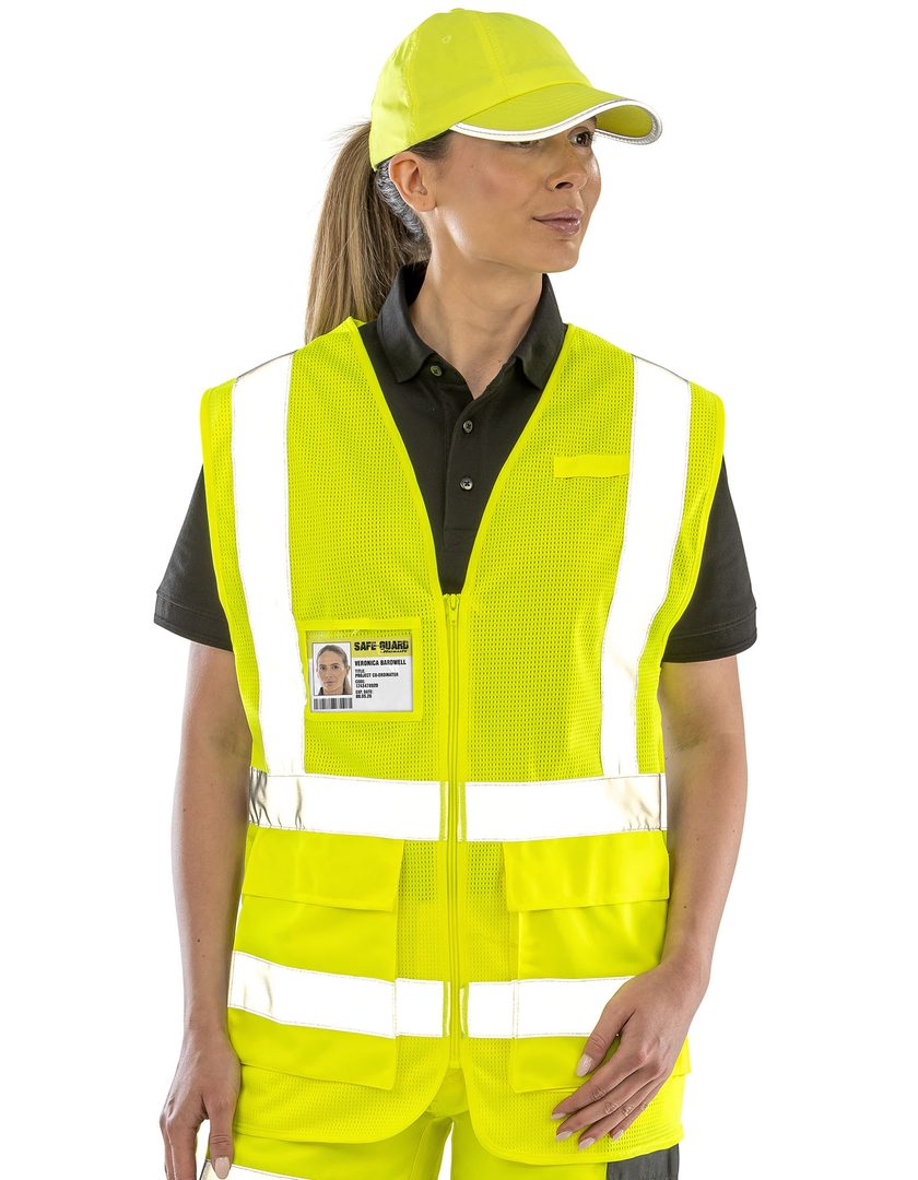 Result SafeGuard Executive Cool Mesh Safety Vest