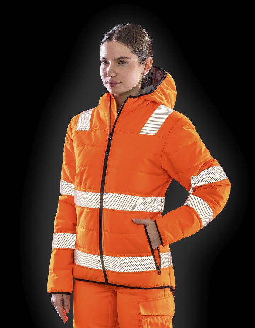 Result Recycled Recycled Ripstop Padded Safety Jacket