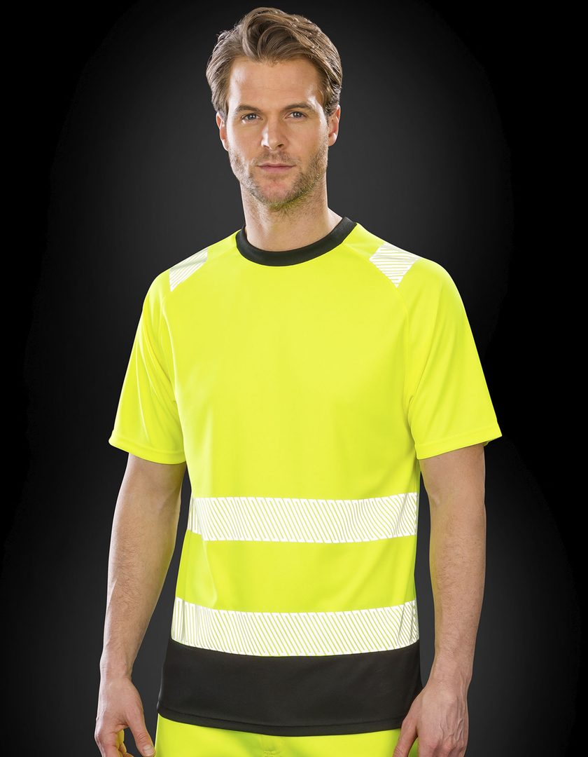 Result Recycled Recycled Safety T-Shirt