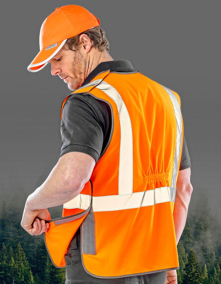Result Recycled Anti-Entanglement Safety Vest