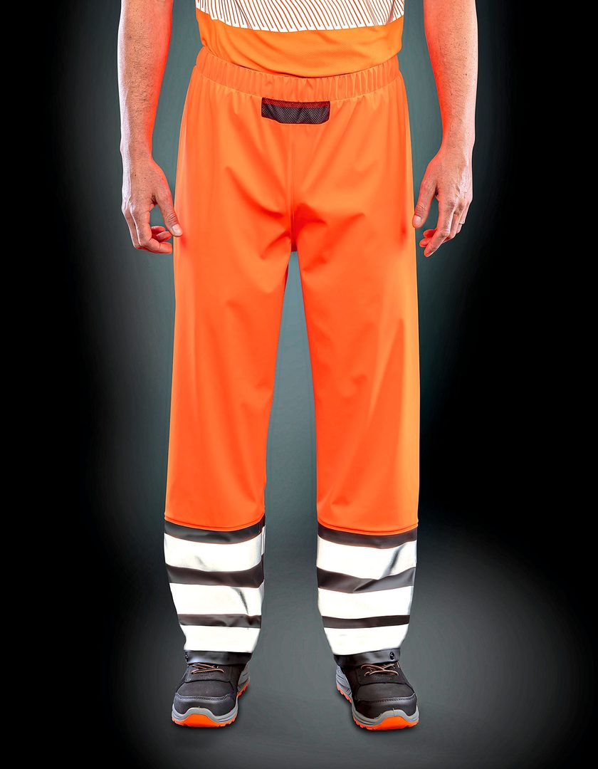 Result Recycled Heavy Duty Prism PU Safe & Dry Trouser with Recycled Backing