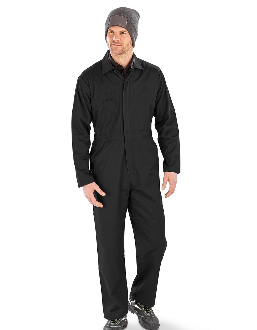 Result Recycled Recycled Action Overall With Zip Front