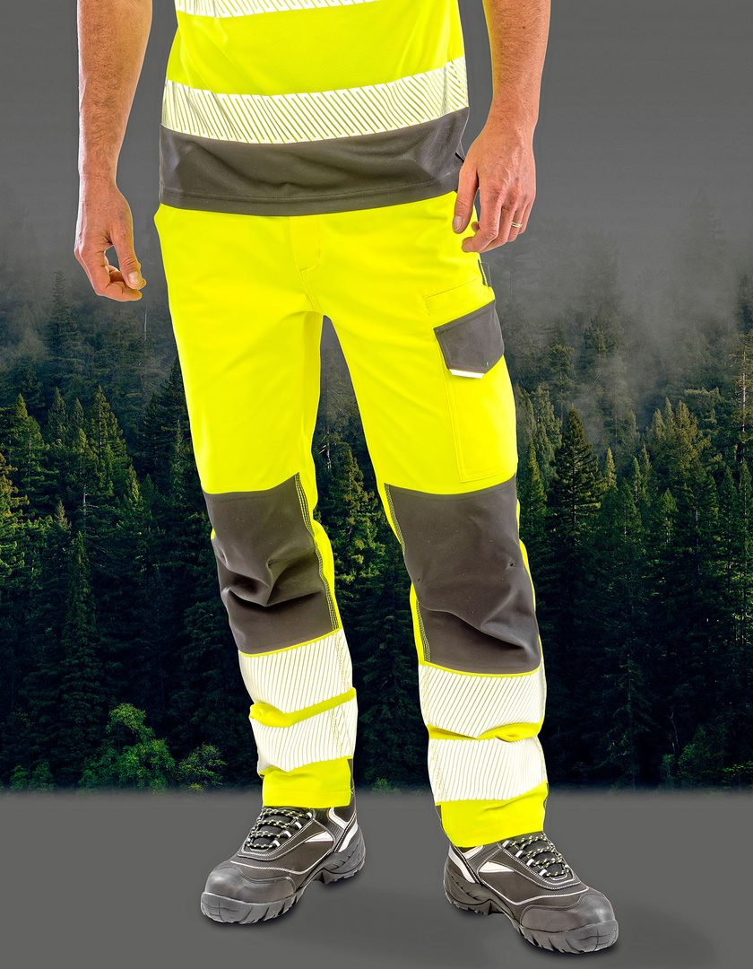 Result Recycled Recycled Dynamic Stretch Safety Trouser