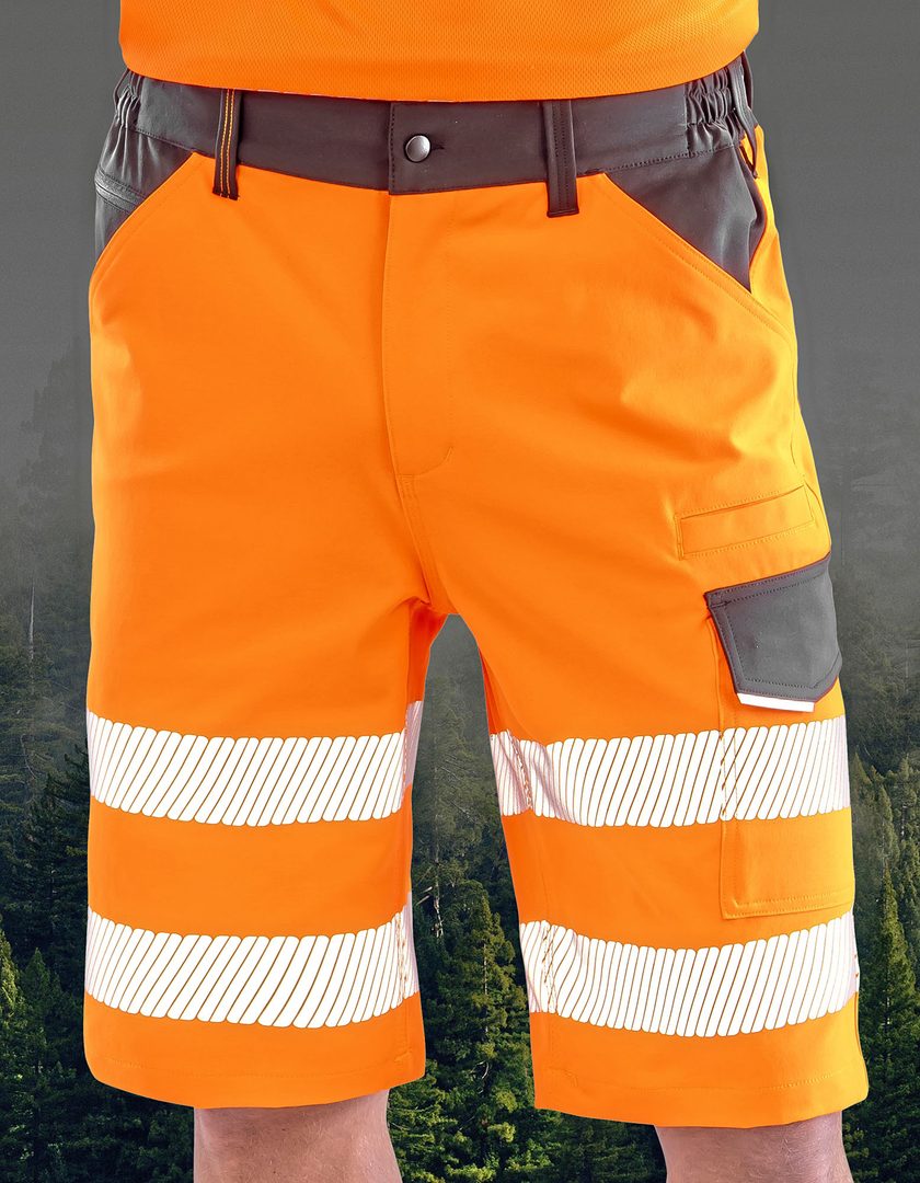 Result SafeGuard Recycled Dynamic Stretch Safety Shorts