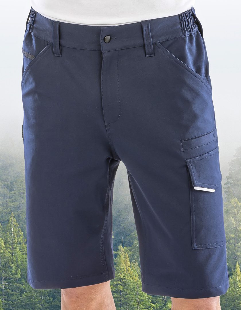 Result Workguard Recycled Dynamic Stretch Shorts