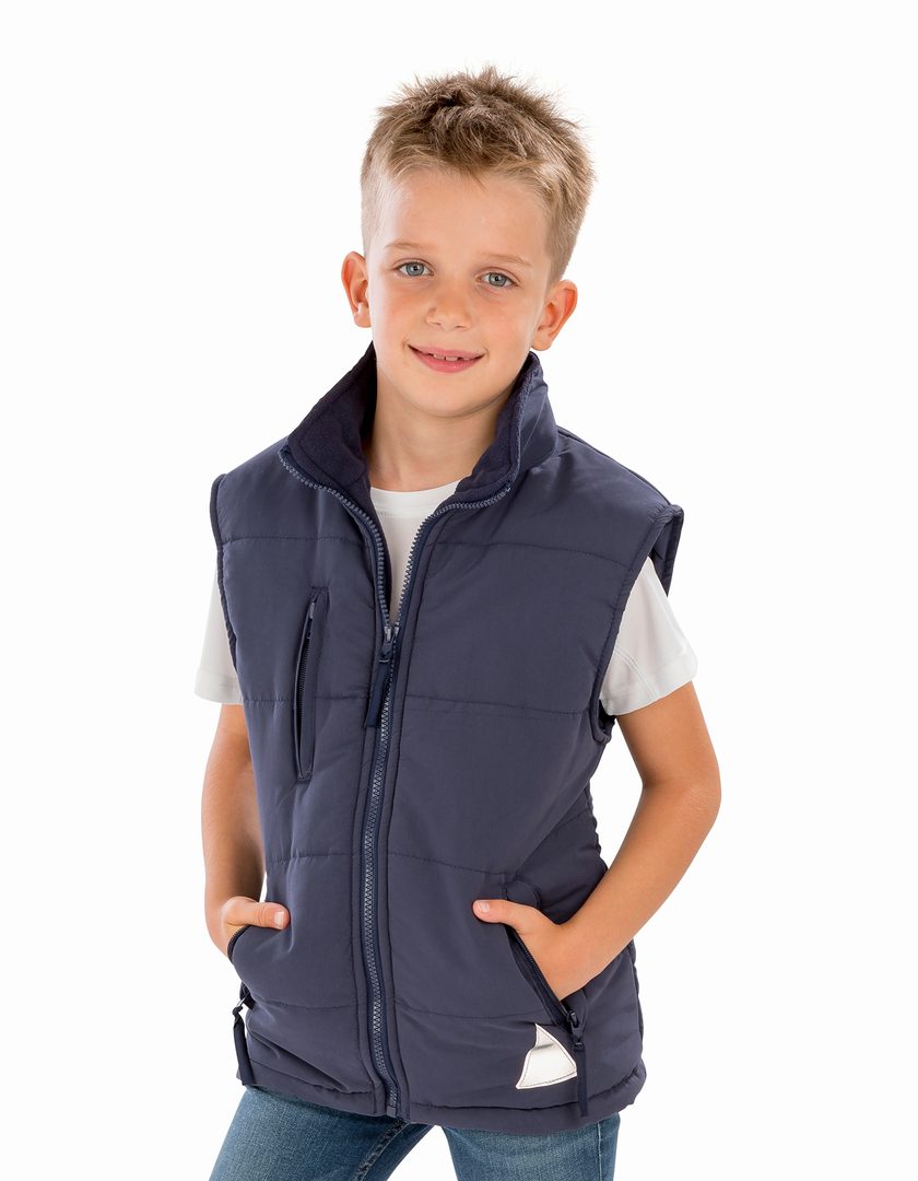 Result Junior Ultra Padded Bodywarmer